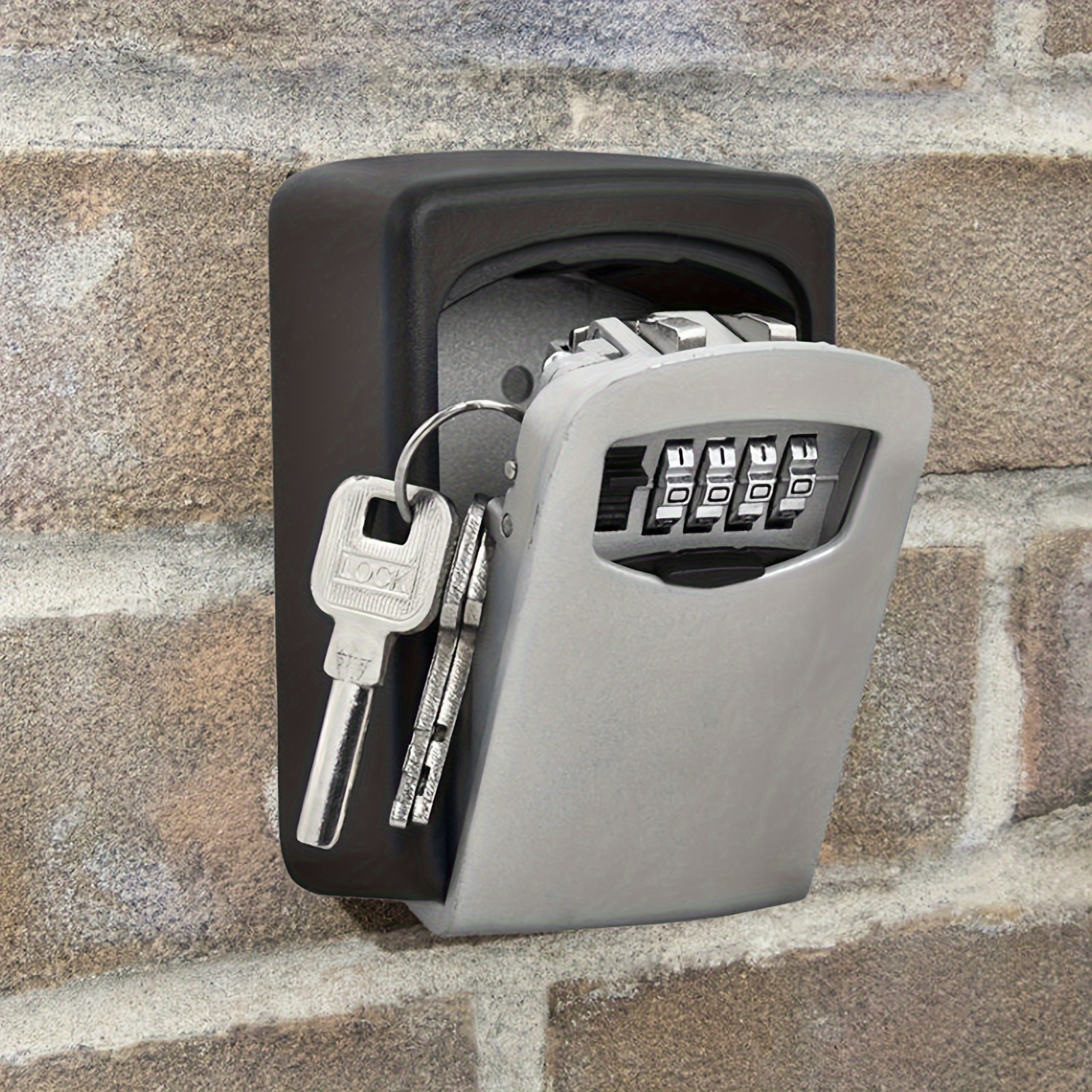 Lockbox Key Secure - 1pc Ultra-Secure Safety Key Box -