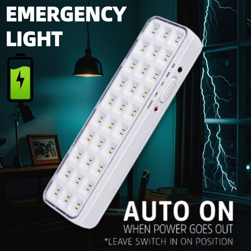Power Outage Light - LED Emergency Light Portable Rechargeable Lantern