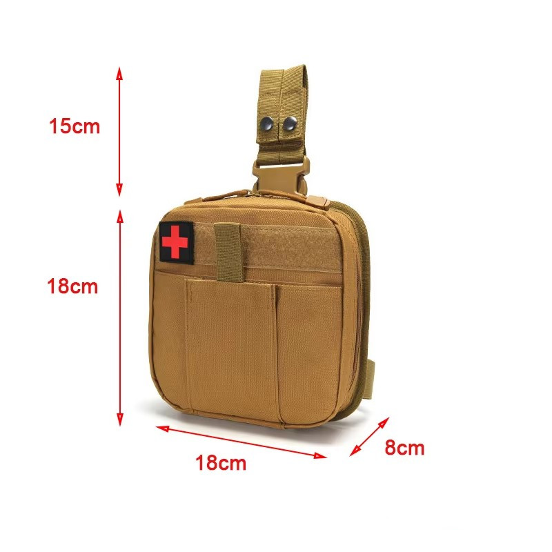 MOLLE Drop Leg Pouch Medical K - огляд і ціна First Aid Bag Kit