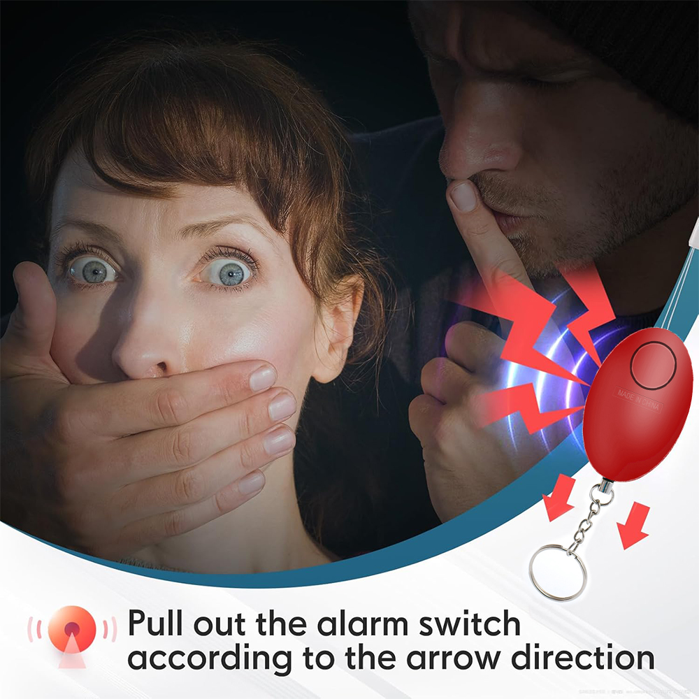 Cheap Self Defense Alarm 120dB - огляд і ціна Personal Alarm Keychain
