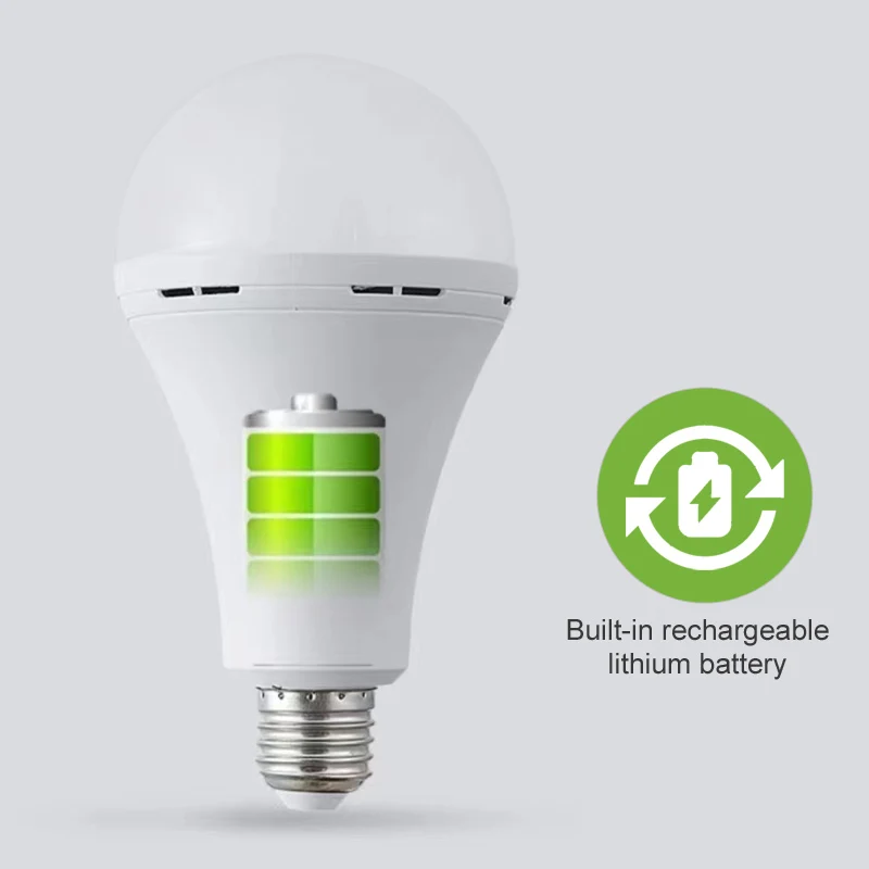 1/3 Pcs Rechargeable Bulb LED  - огляд і ціна Power Outage Light