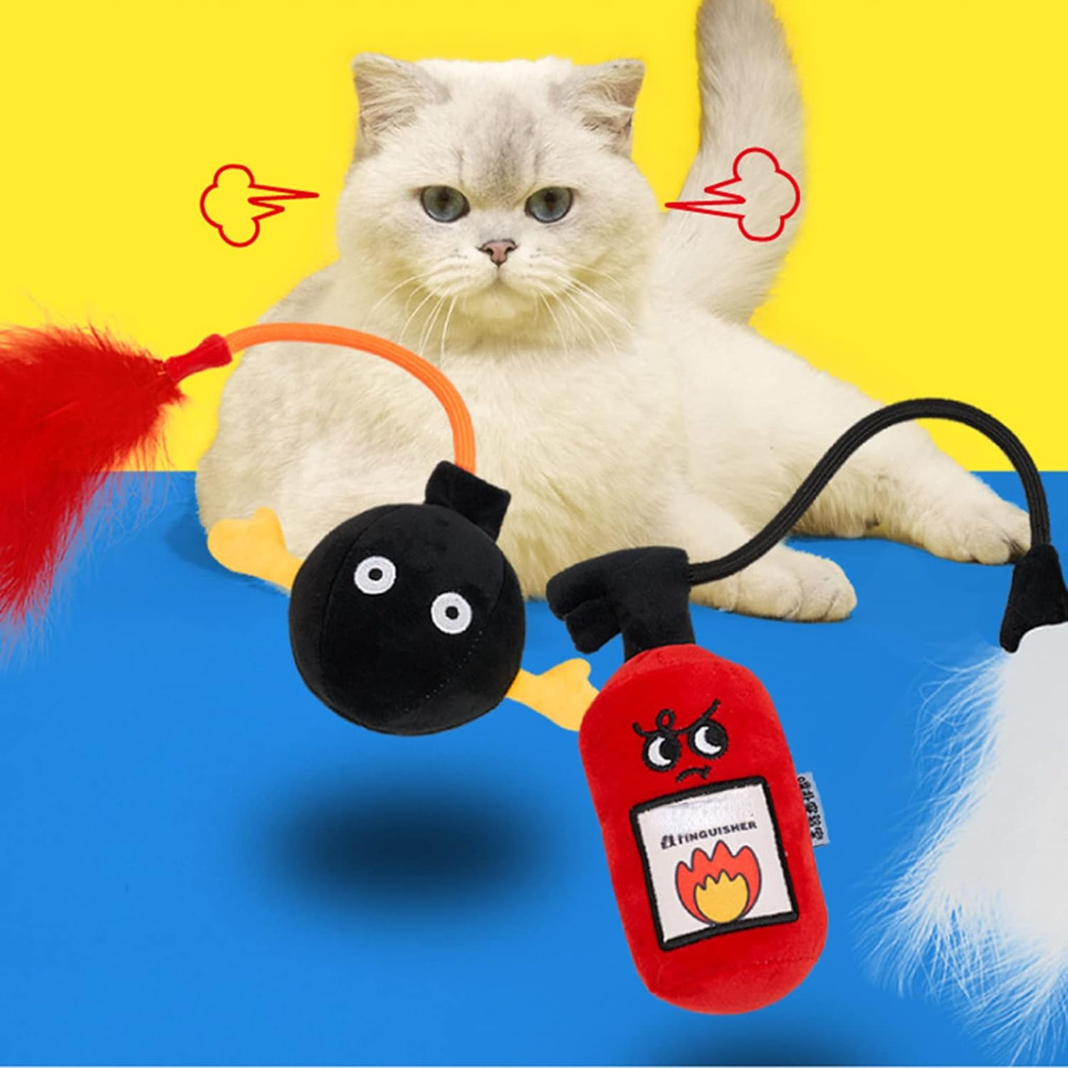 Exciting and Interactive Cat T - огляд і ціна Fire Extinguisher Small