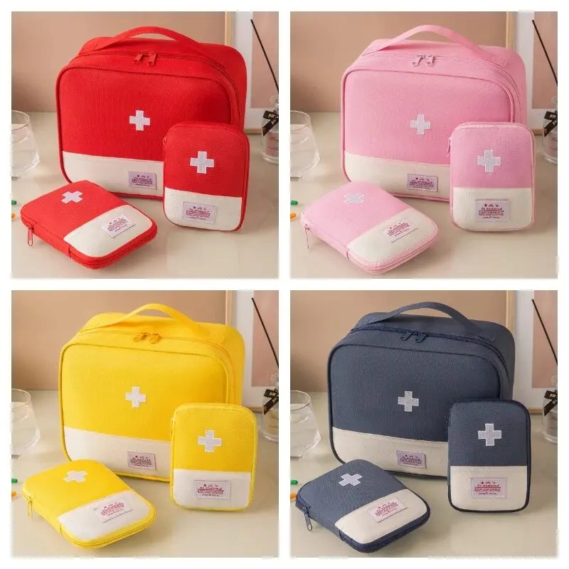 Portable Emergency First Aid K - огляд і ціна First Aid Bag Kit