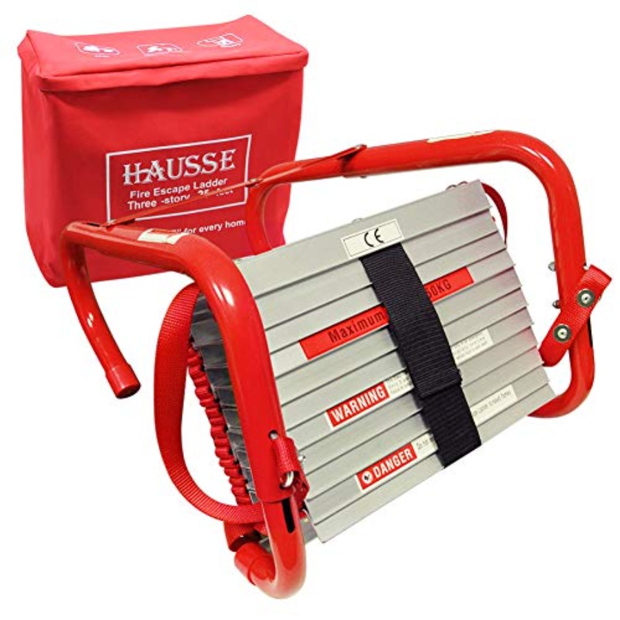 Retractable 3 Story Fire Escap - огляд і ціна Fire Escape Ladder