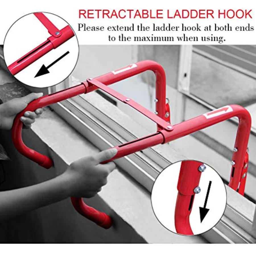 Retractable 3 Story Fire Escap - огляд і ціна Fire Escape Ladder