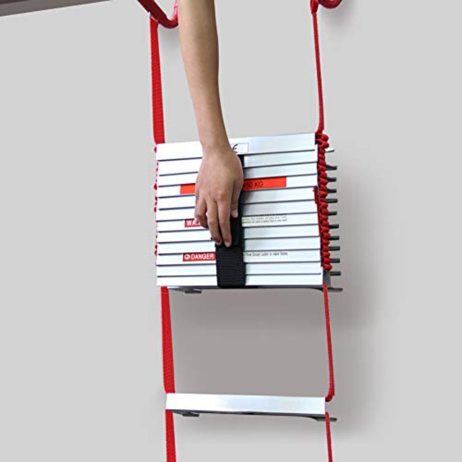 Retractable 3 Story Fire Escap - огляд і ціна Fire Escape Ladder