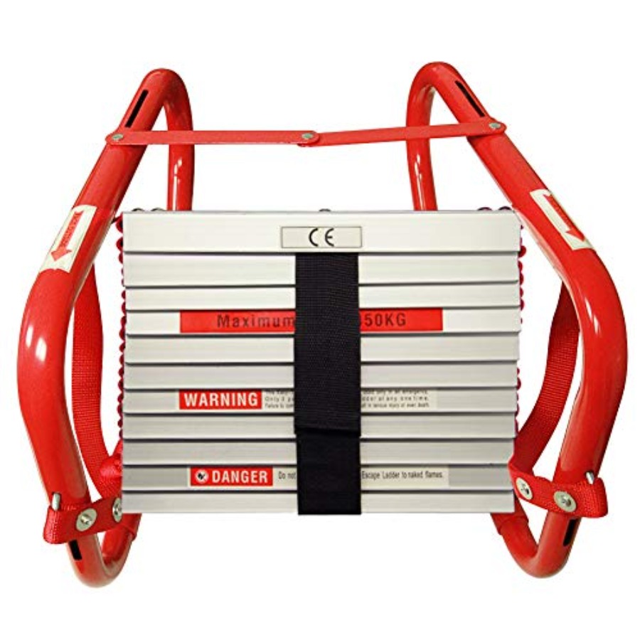 Retractable 3 Story Fire Escap - огляд і ціна Fire Escape Ladder
