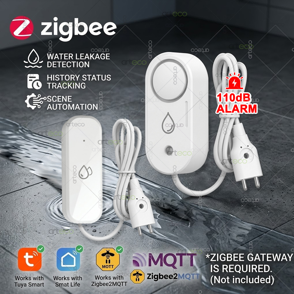 Zigbee Water Leak Sensor Flood - огляд і ціна Water Alarm Sensor
