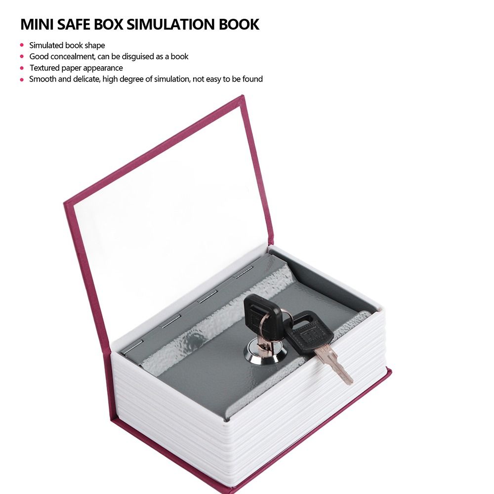 With Lock Keys Mini Safe Box K - огляд і ціна Lockbox Key Secure
