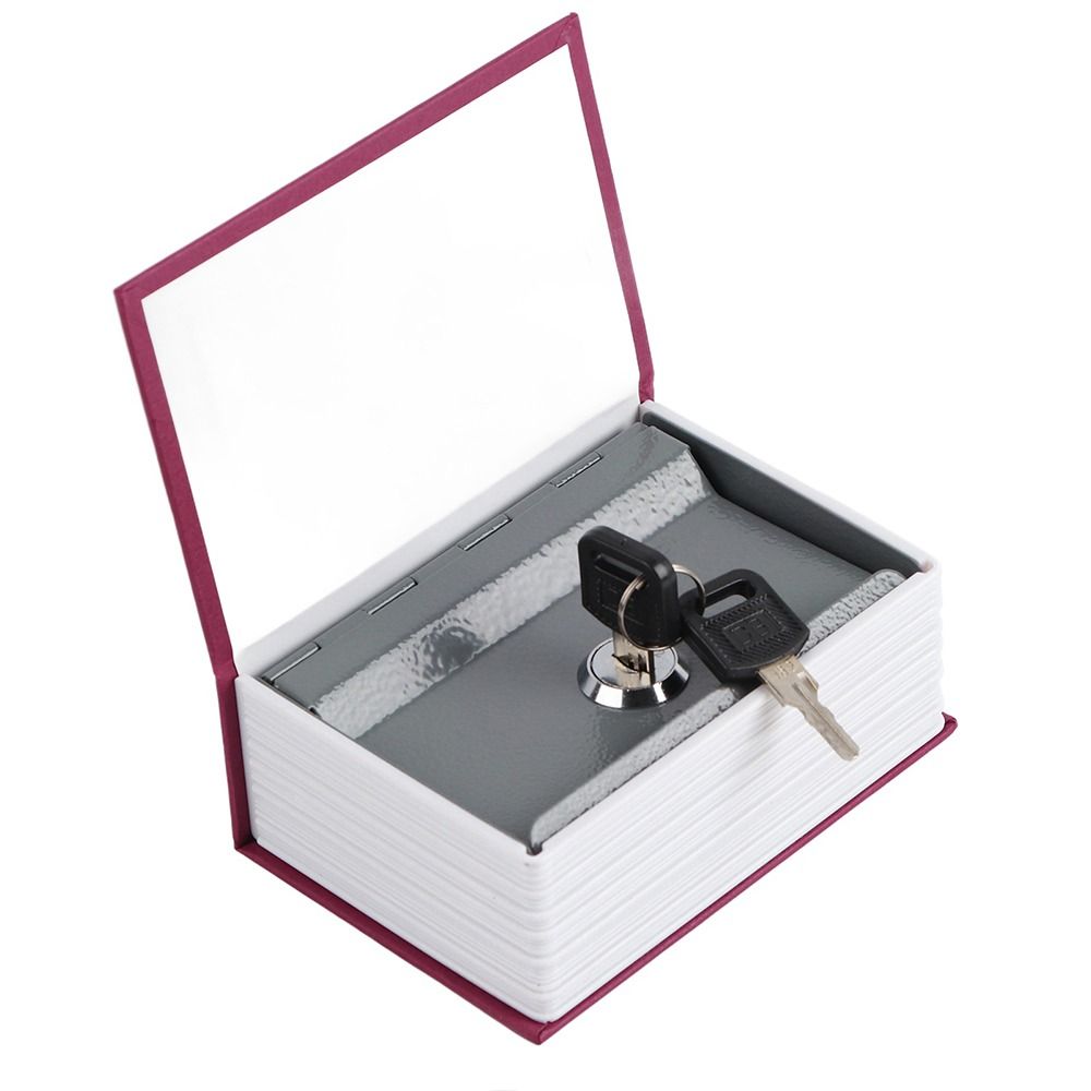 With Lock Keys Mini Safe Box K - огляд і ціна Lockbox Key Secure