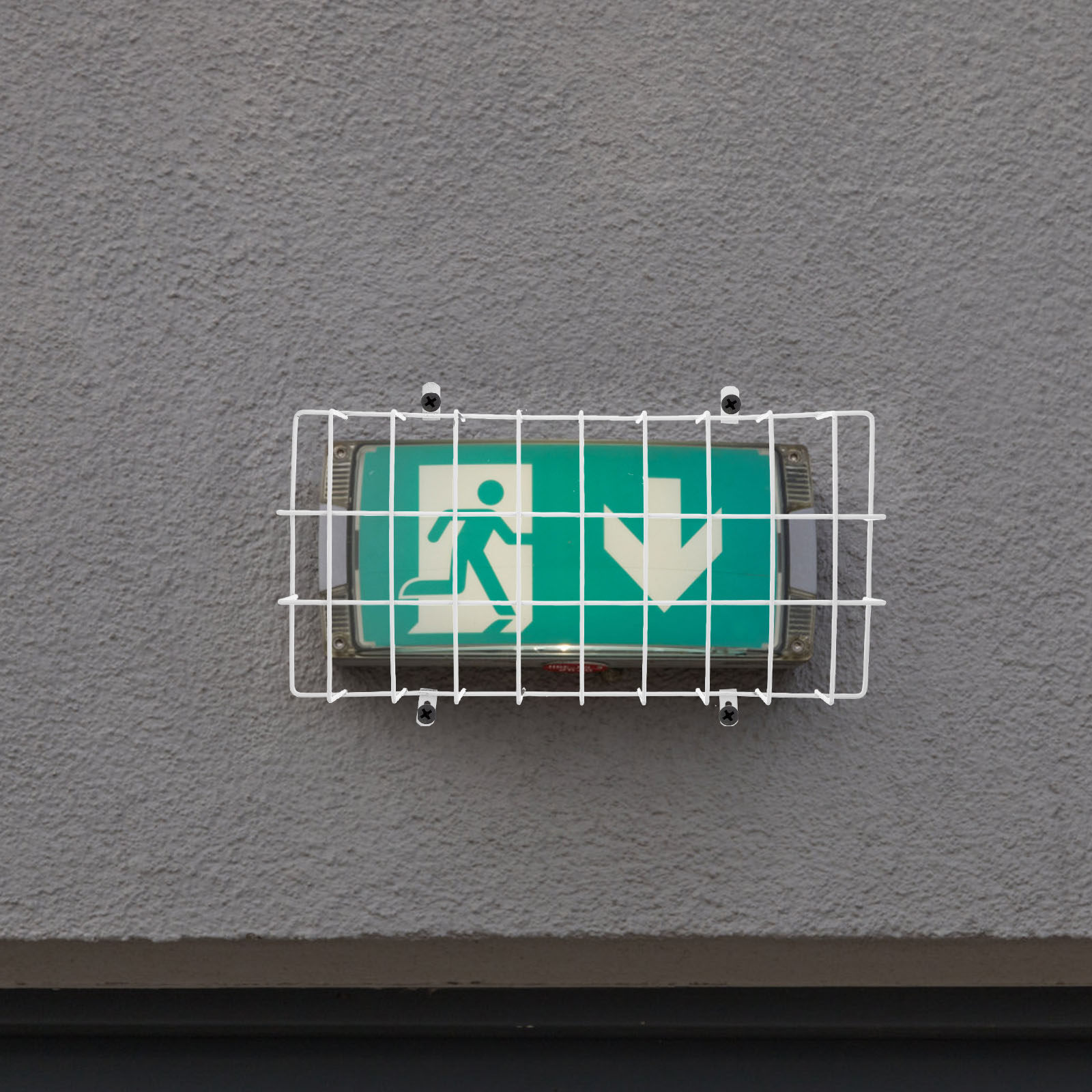 Stainless Steel Exit Sign Ligh - огляд і ціна Emergency Exit Sign
