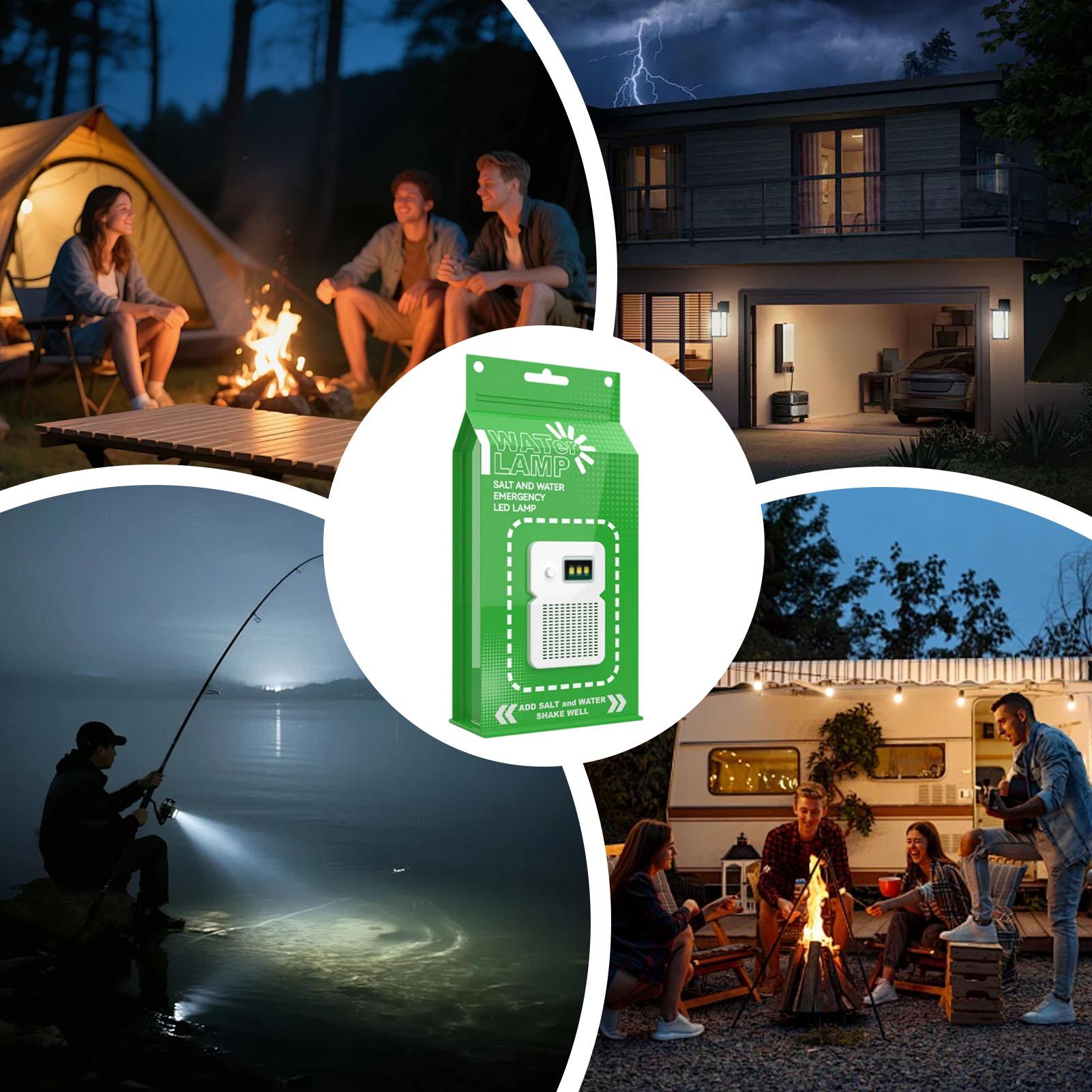 Camping Lamp For Tent Bright P - огляд і ціна Power Outage Light