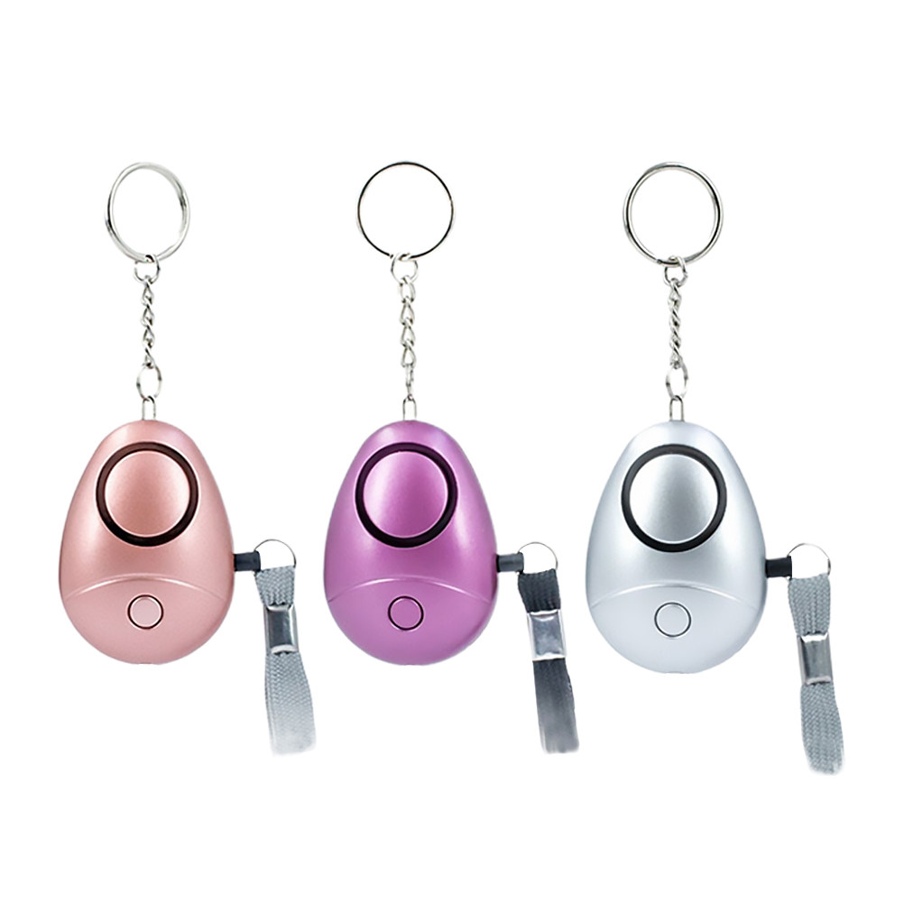 3Pcs Personal Emergency Alarm  - огляд і ціна Personal Alarm Keychain