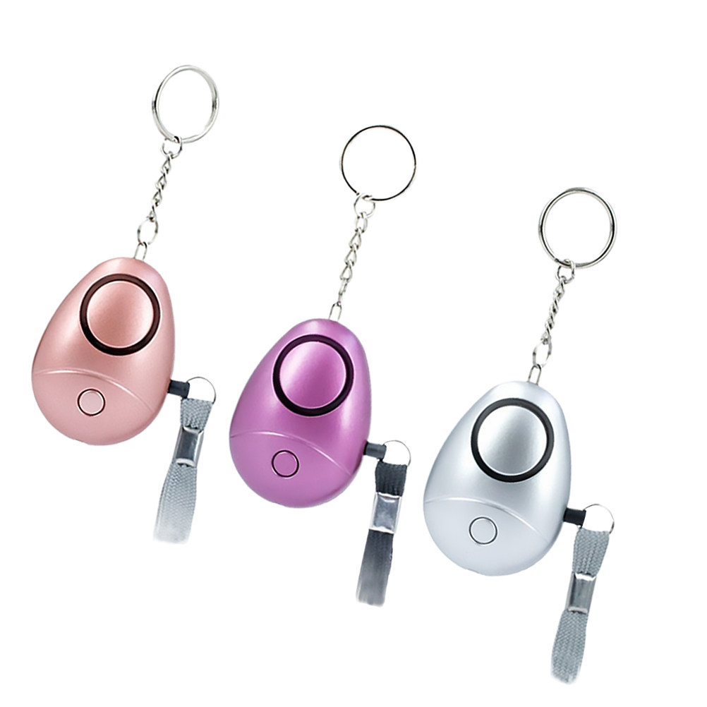 3Pcs Personal Emergency Alarm  - огляд і ціна Personal Alarm Keychain
