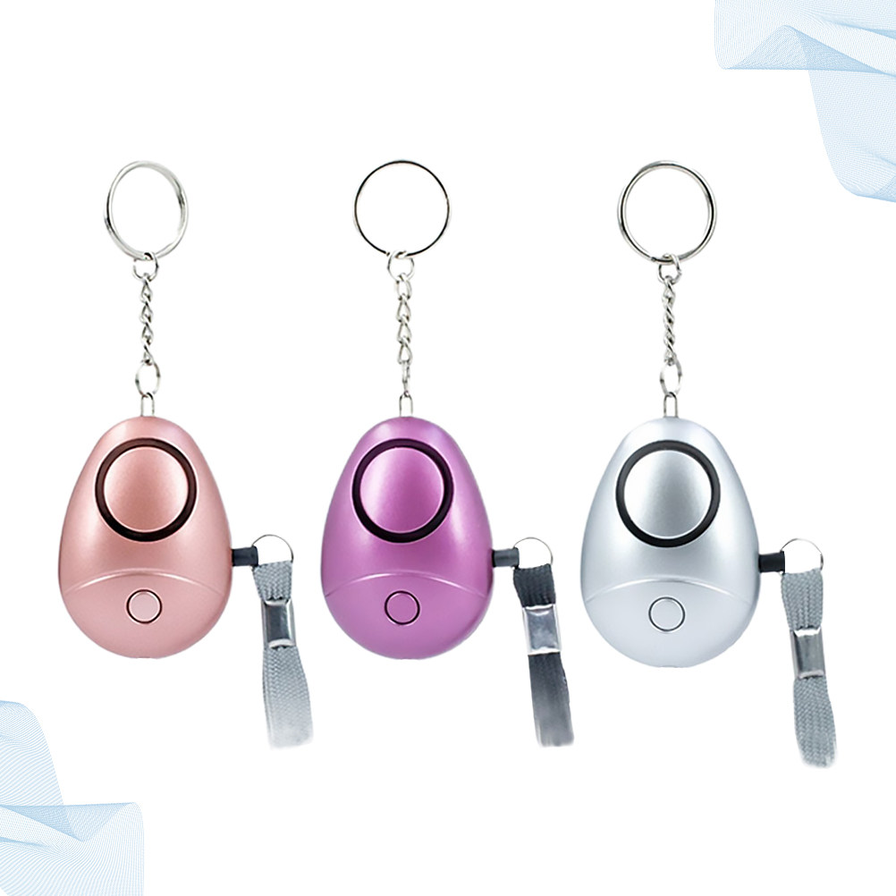 3Pcs Personal Emergency Alarm  - огляд і ціна Personal Alarm Keychain