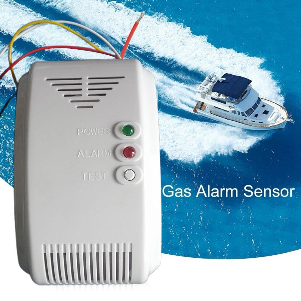 Propane Butane Sensor 12V Gas  - огляд і ціна Smoke Detector Interconnected