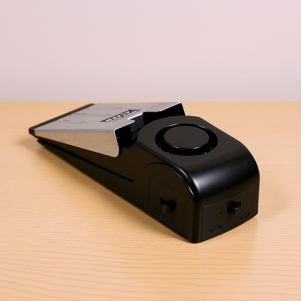 Door Stop Alarm 120Db Loud Tri - огляд і ціна Door Stop Alarm