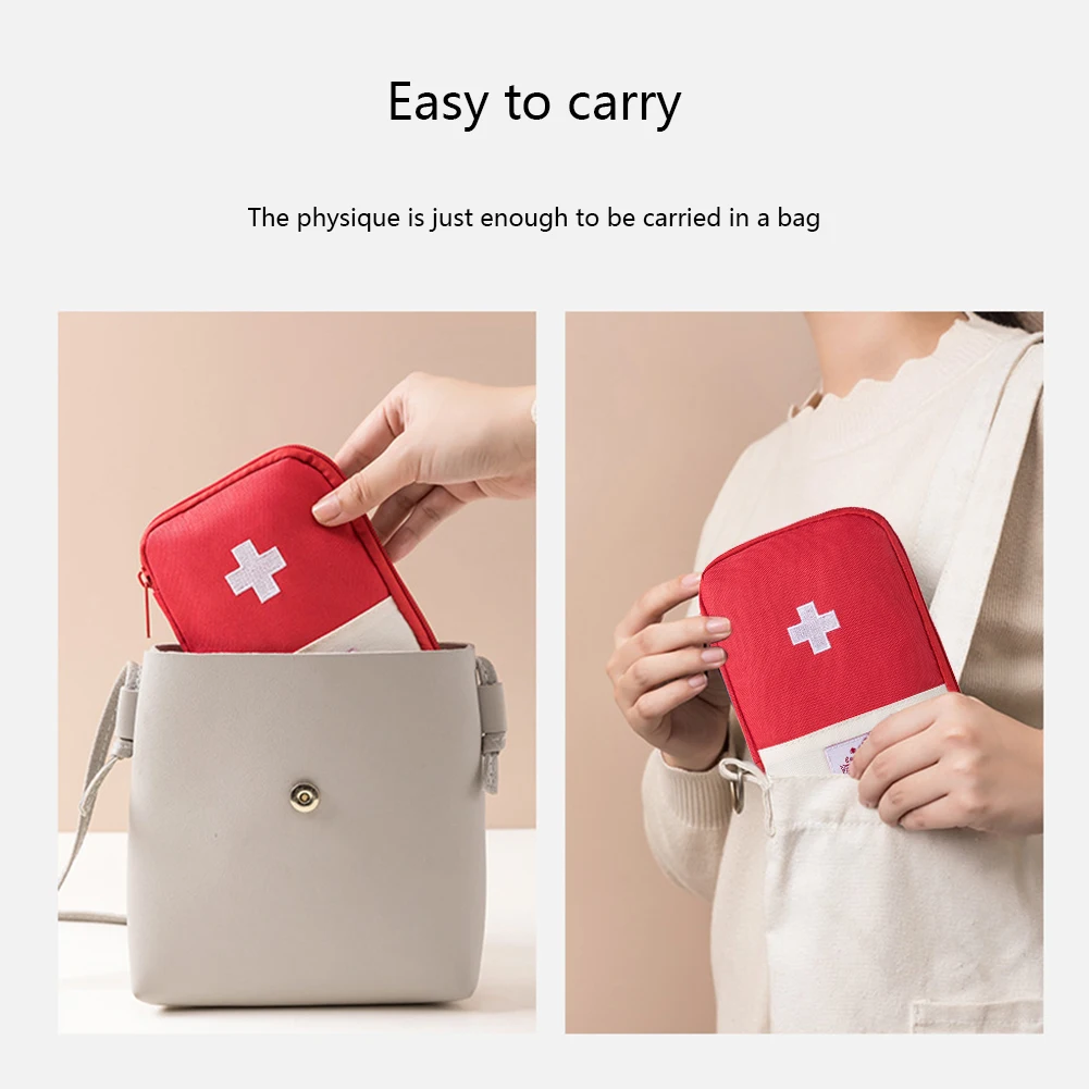 Mini Travel Medicine Bag Porta - огляд і ціна First Aid Bag Kit