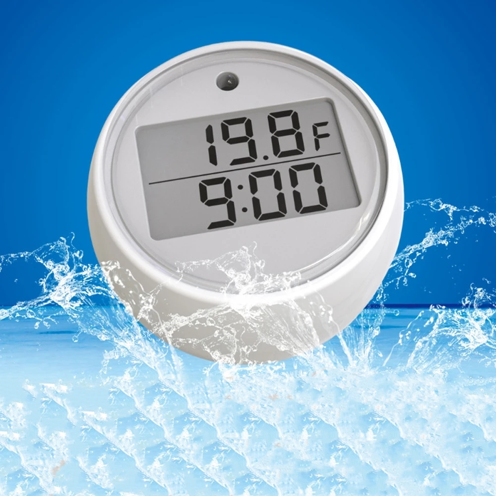 1PC Ice Bath Thermometer with  - огляд і ціна Pool Alarm Float
