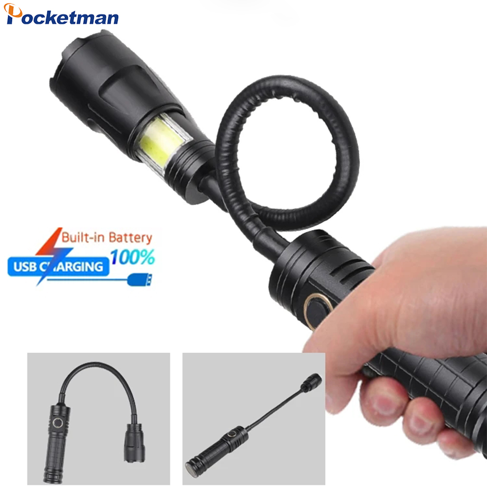 USB Rechargeable XHP50 LED Fla - огляд і ціна Power Outage Light