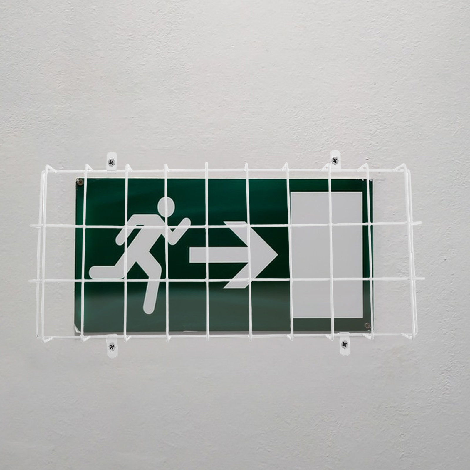 4Pcs Emergency Light Protectiv - огляд і ціна Emergency Exit Sign