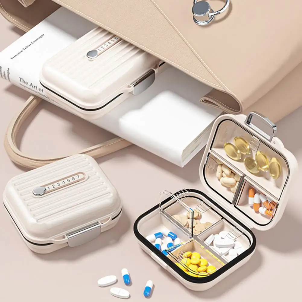 Pill Storage Box  Multi-purpos - огляд і ціна Medicine Cabinet Lock