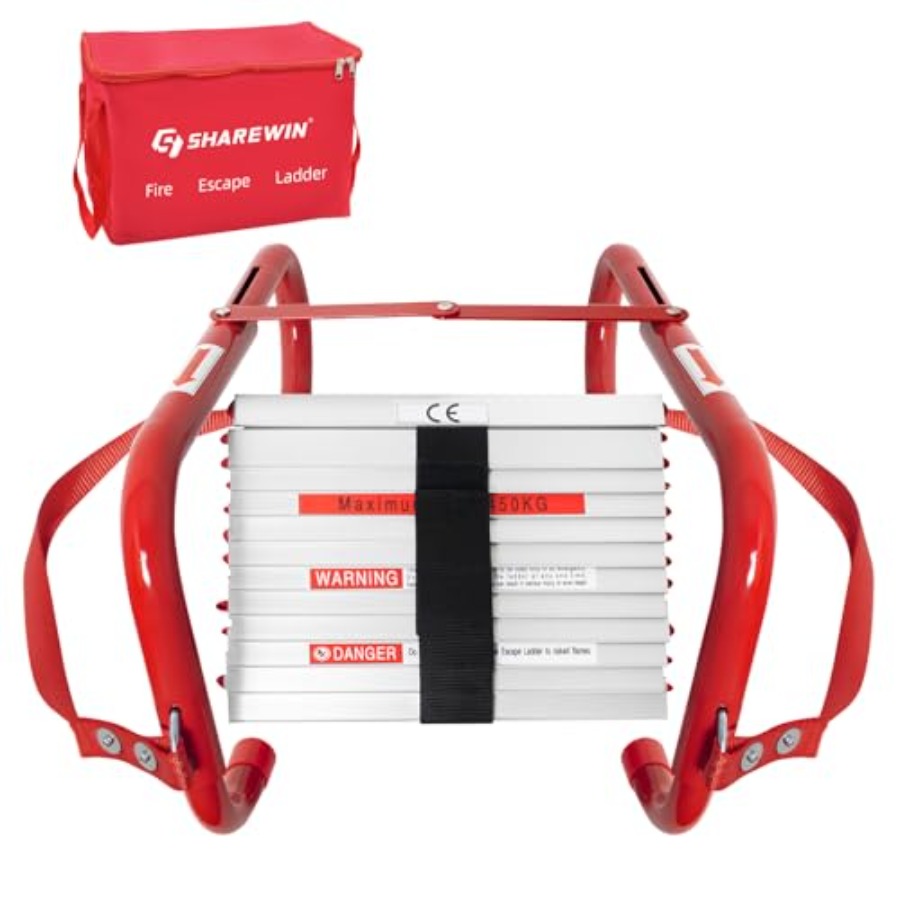 Portable Fire Ladder 2 Story E - огляд і ціна Fire Escape Ladder