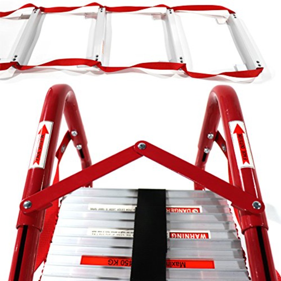 Portable Fire Ladder 2 Story E - огляд і ціна Fire Escape Ladder