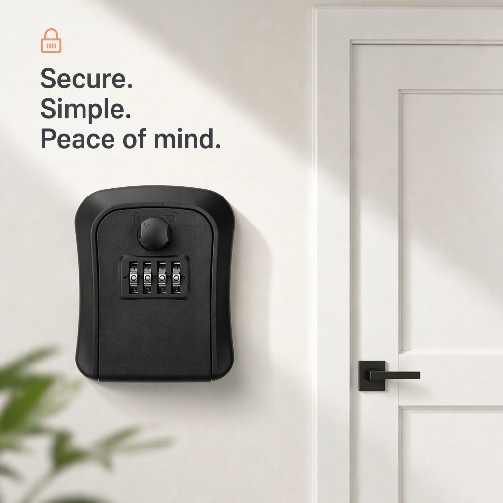 Key Lock Box Wall Mount Lockbo - огляд і ціна Lockbox Key Secure