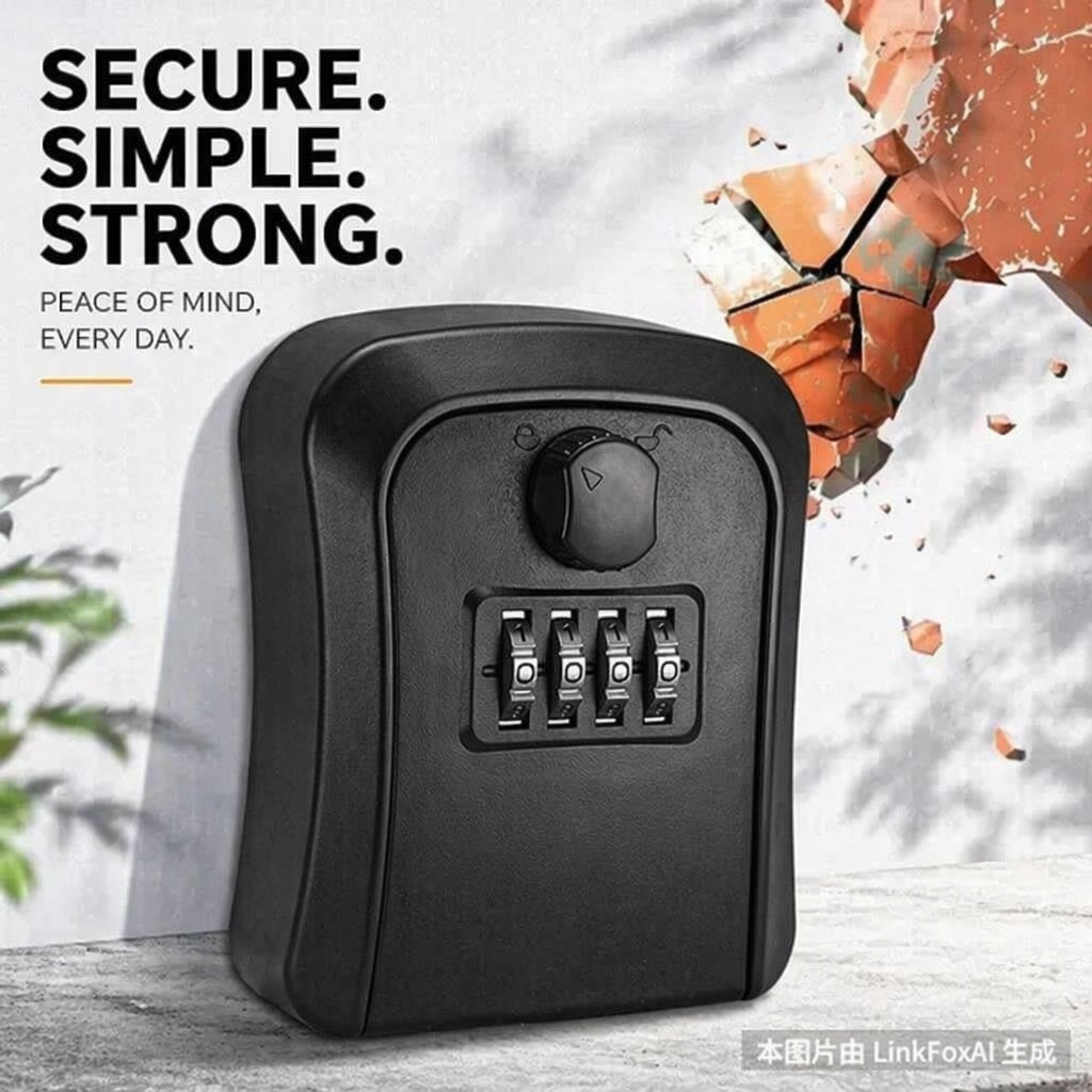 Key Lock Box Wall Mount Lockbo - огляд і ціна Lockbox Key Secure