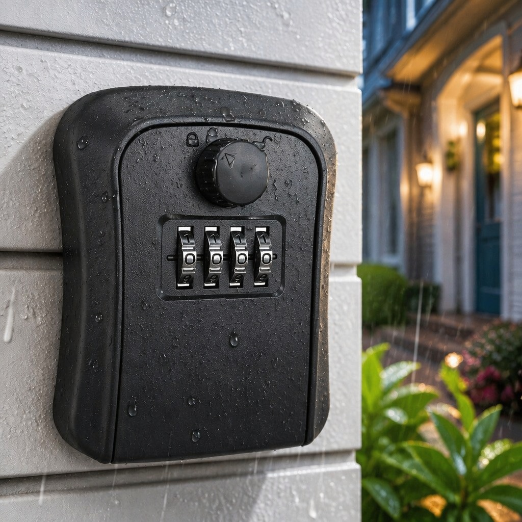 Key Lock Box Wall Mount Lockbo - огляд і ціна Lockbox Key Secure