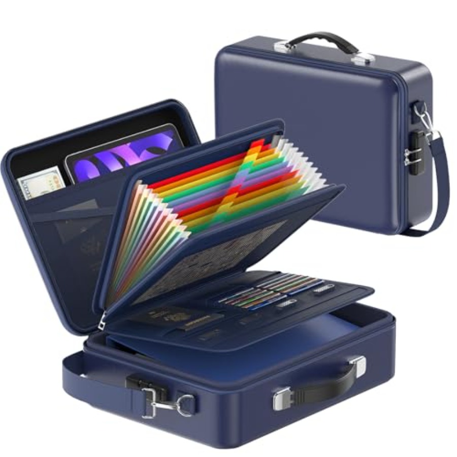 Fireproof Document Box with Lo - огляд і ціна Fire Safe Document