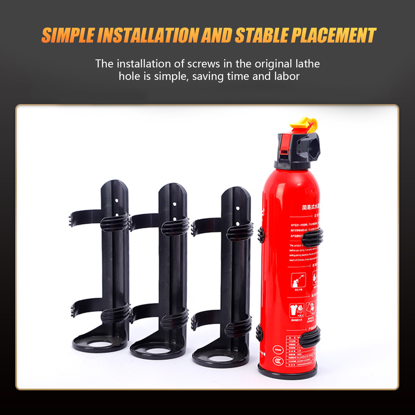 Car Extinguisher Mount Bracket - огляд і ціна Fire Extinguisher Small