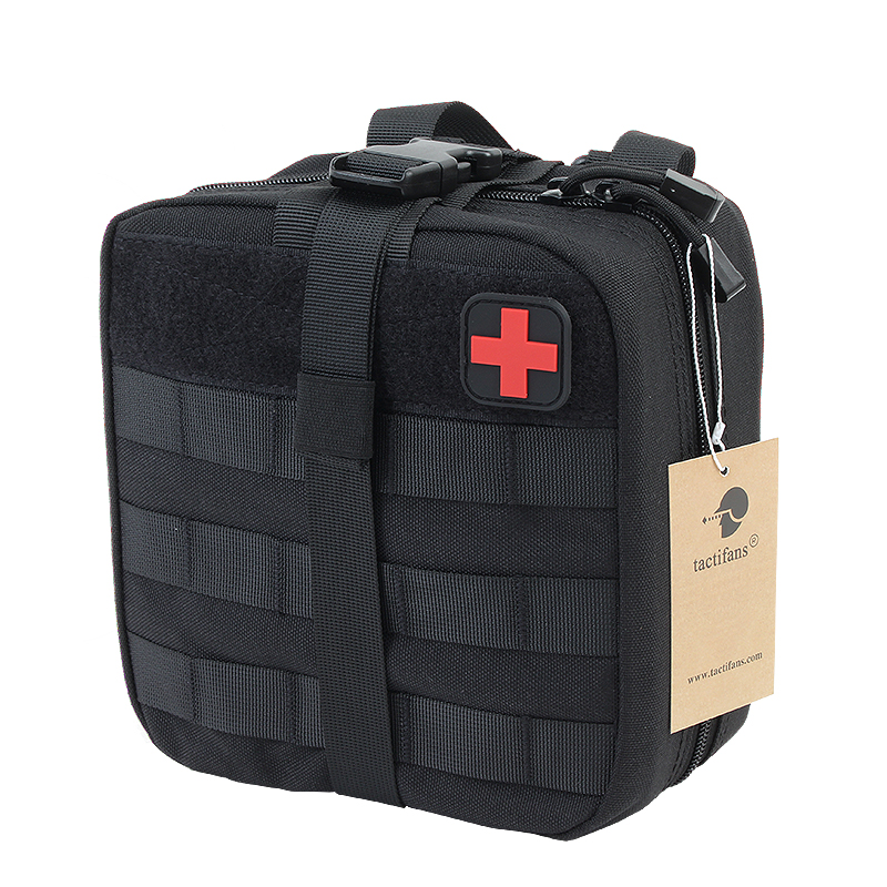 TACTIFANS First Aid Pouch Patc - огляд і ціна First Aid Bag Kit