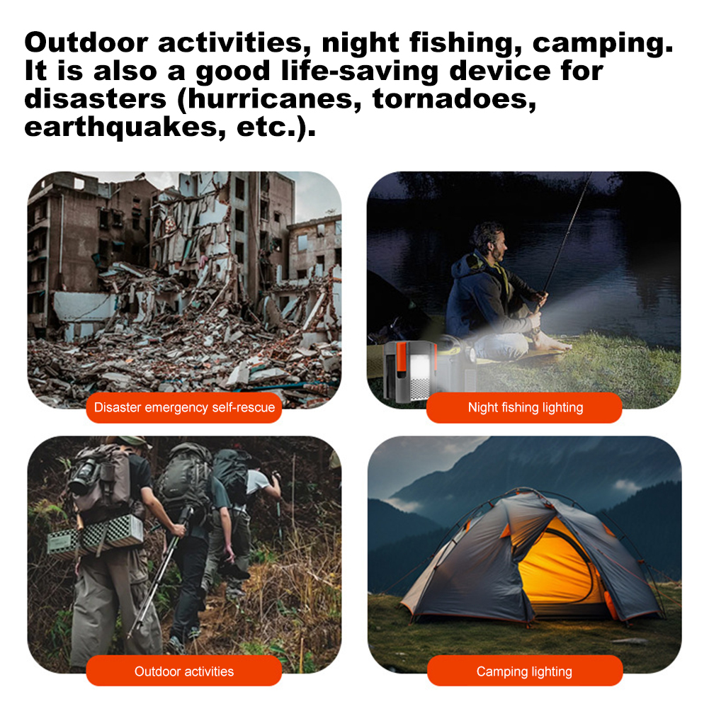 Salt Water Camping Lamp No Bat - огляд і ціна Power Outage Light