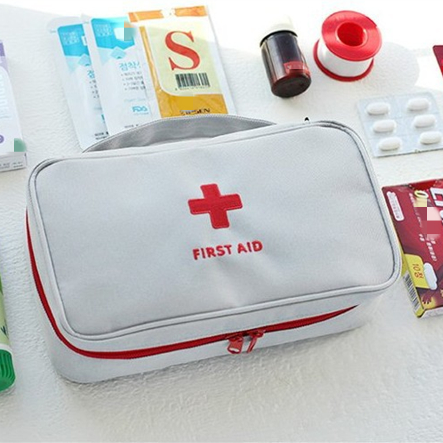 Health Medicine First Aid Kit  - огляд і ціна First Aid Bag Kit