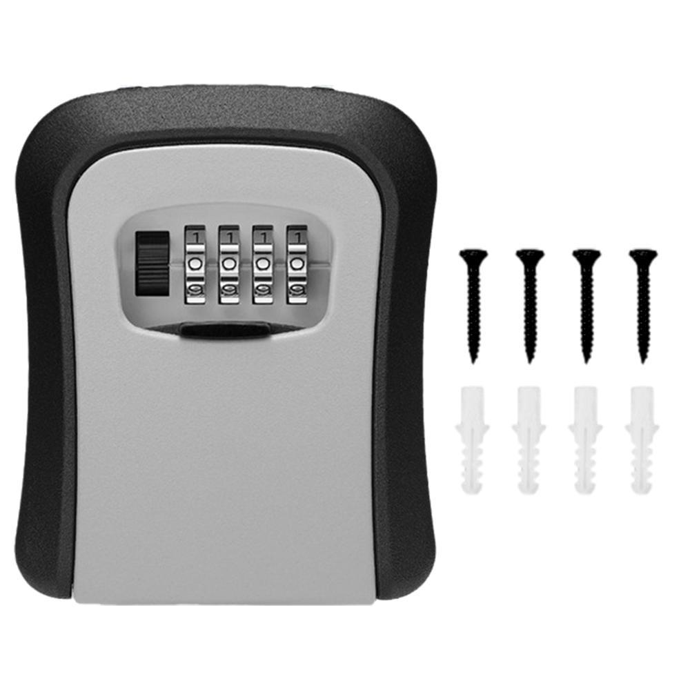Wall Mount Key Lock Box 4 Digi - огляд і ціна Lockbox Key Secure
