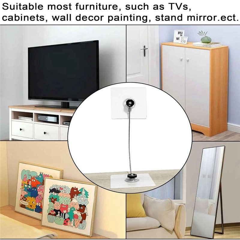 WOWFU-Furniture Straps For Bab - огляд і ціна Earthquake Anchor Strap