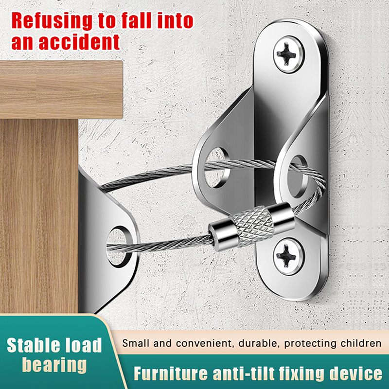 NEW 1Set Furniture Anchors Ant - огляд і ціна Earthquake Anchor Strap