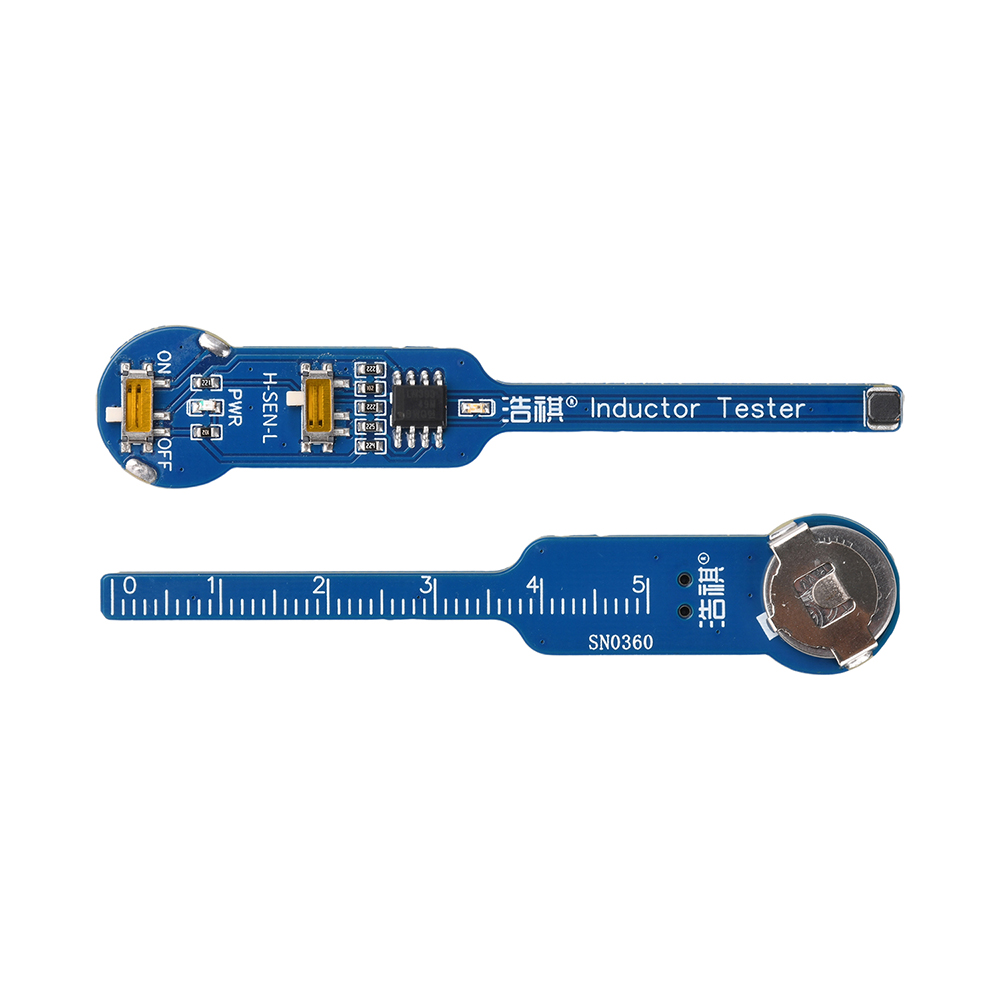 Electromagnetic Induction Test - огляд і ціна Co Detector Plug