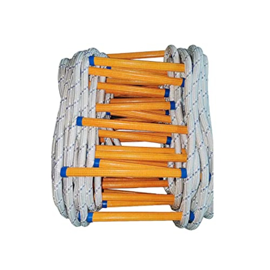 Rope Ladder, 49 Feet Emergency - огляд і ціна Fire Escape Ladder