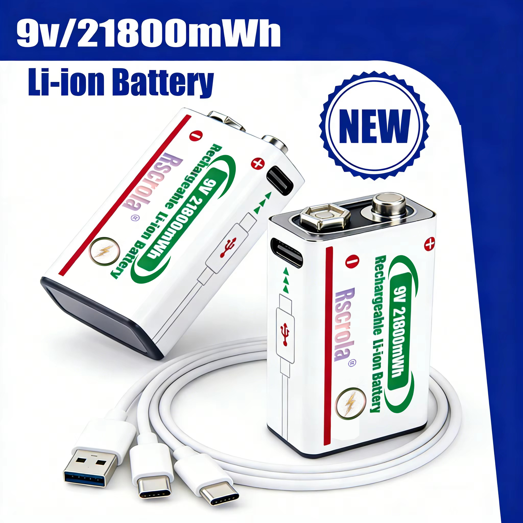 21800mWh High Capacity Long-La - огляд і ціна Smoke Detector Interconnected
