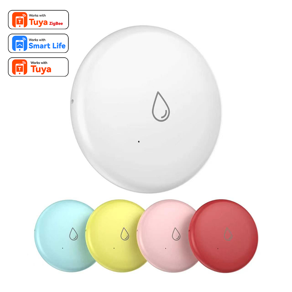 Tuya Zigbee Leakage Sensor LED - огляд і ціна Water Alarm Sensor