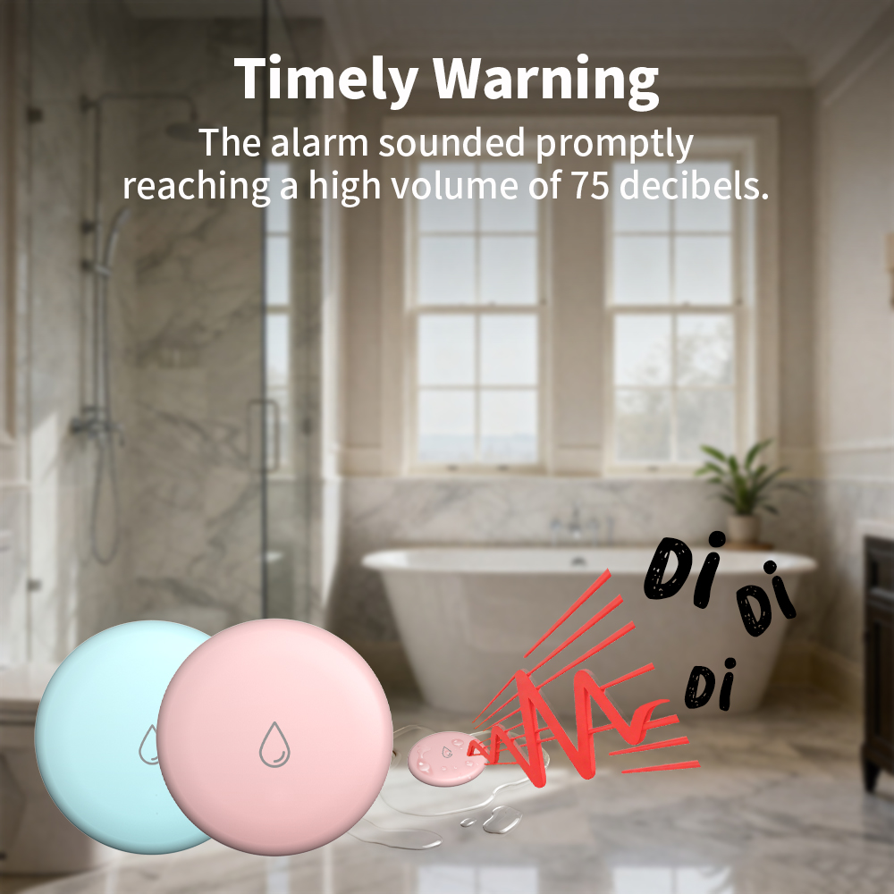 Tuya Zigbee Leakage Sensor LED - огляд і ціна Water Alarm Sensor