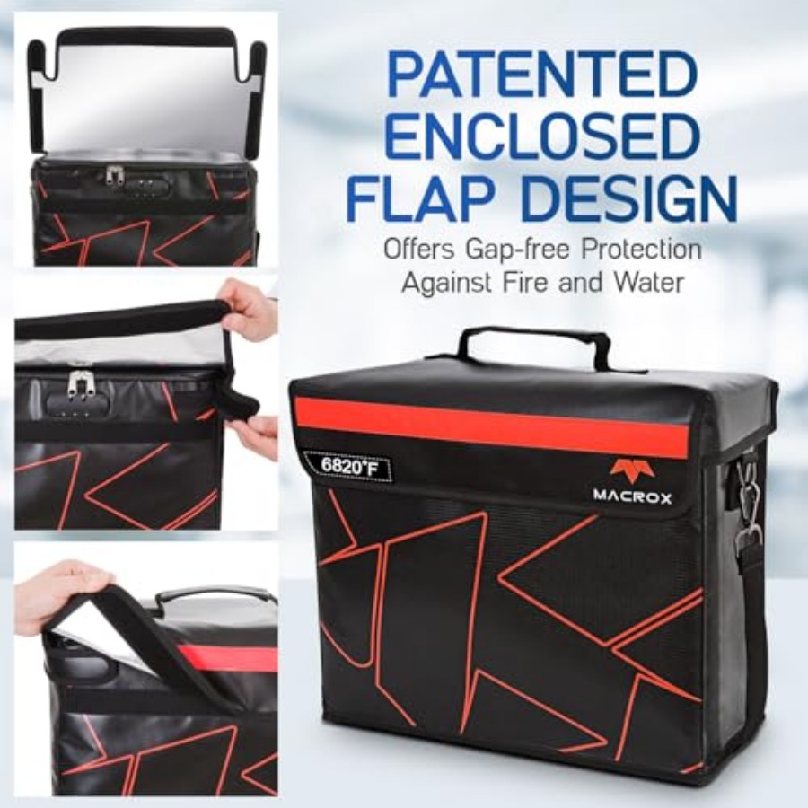 Fireproof and Waterproof Docum - огляд і ціна Fire Safe Document