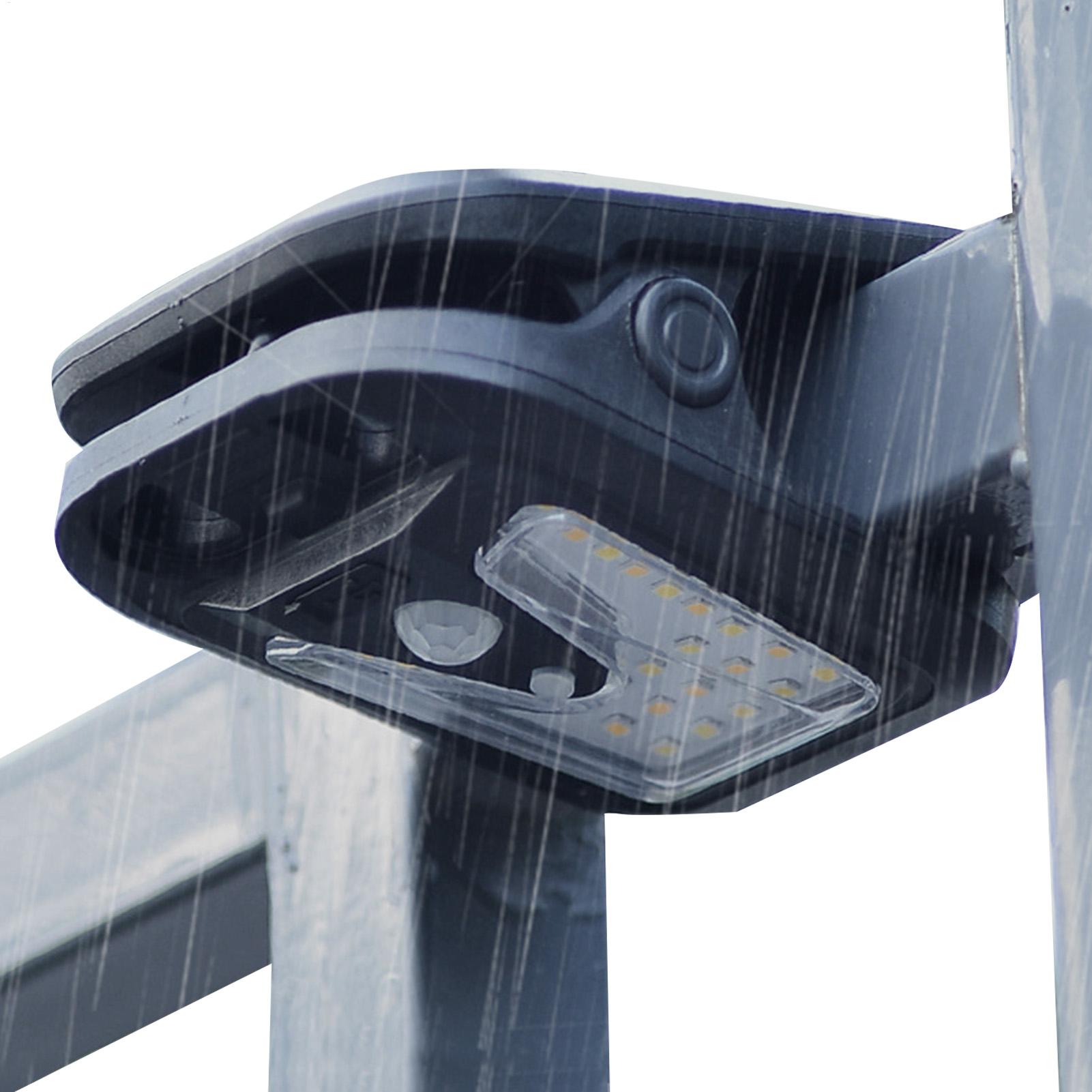 Outdoor solar sensor light USB - огляд і ціна Power Outage Light