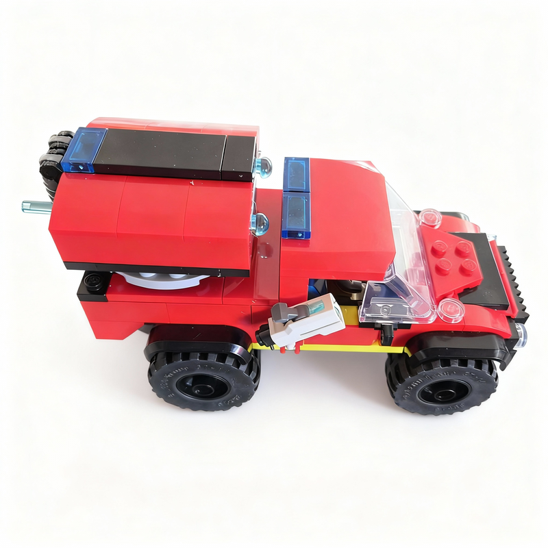 168pcs MOC City Fire Modified  - огляд і ціна Fire Extinguisher Small