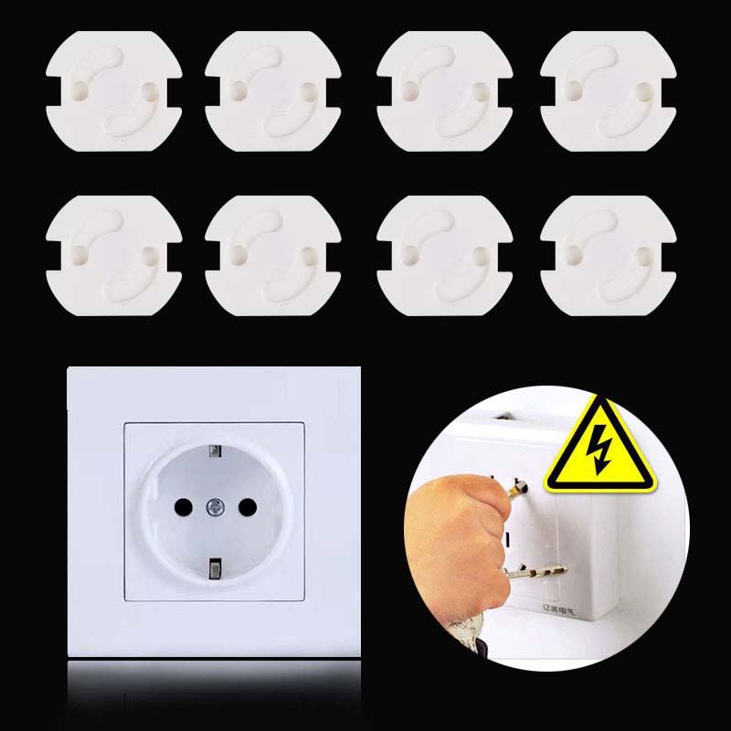10Pcs EU Power Socket Electric - огляд і ціна Outlet Cover Baby