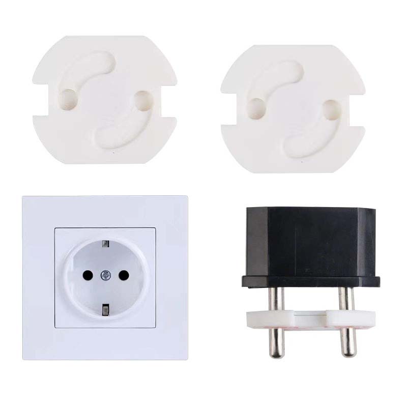 10Pcs EU Power Socket Electric - огляд і ціна Outlet Cover Baby