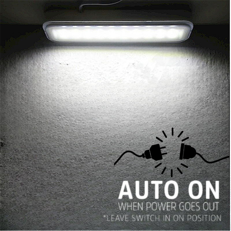 LED Emergency Light Portable R - огляд і ціна Power Outage Light